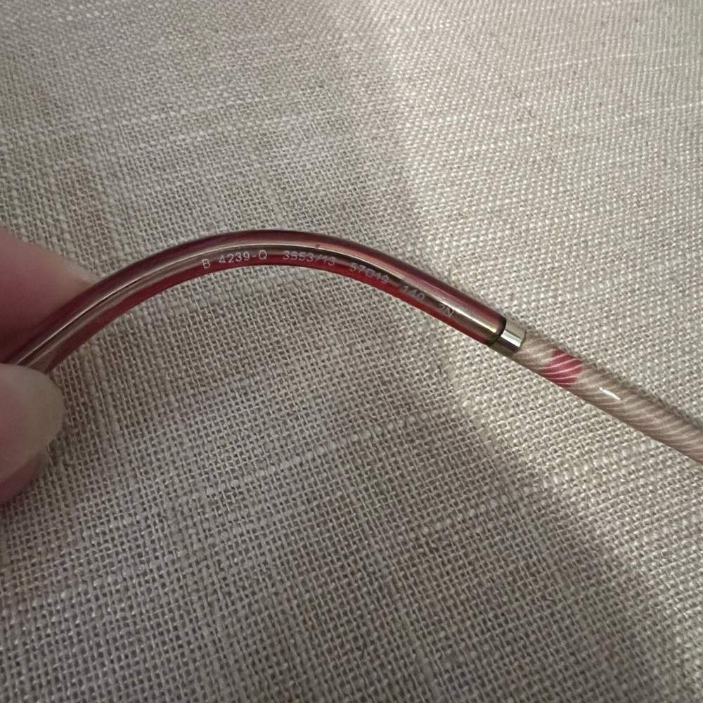 NWOT BURBERRY B4239 HERITAGE Check Havana Brown Frame Sunglasses & Burberry Case - Picture 8 of 15